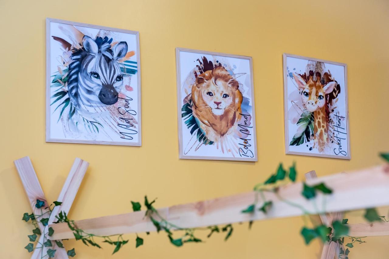 Jungle Family Villa Near Park Aventura,Lake,Zoo Brašov Exteriér fotografie